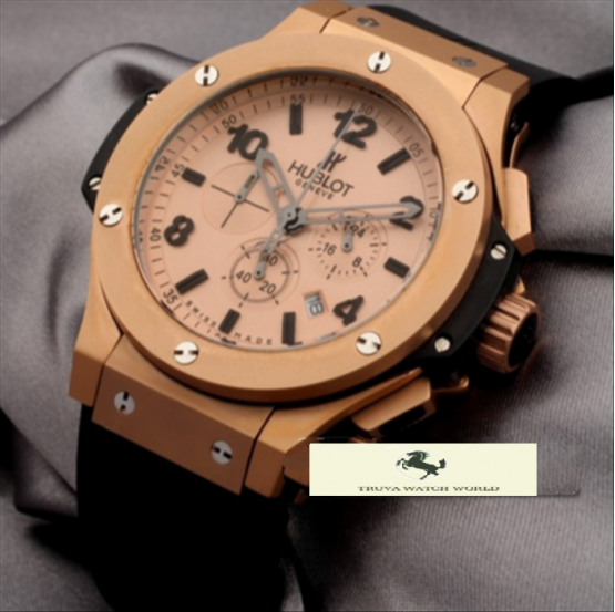 HK915 HUBLOT BİG BANG TUİGA 1909 MAT ROSE GOLD - Kampanyalı FİYAT
